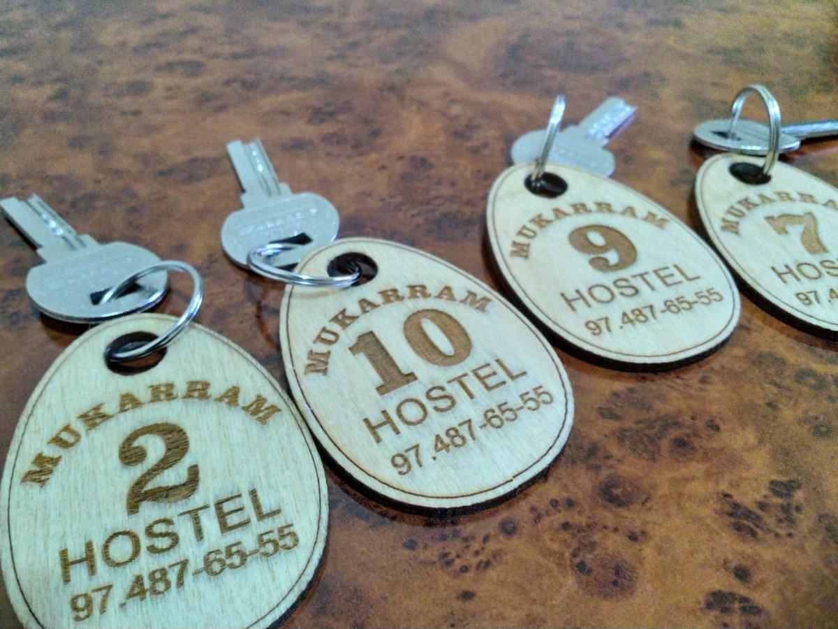 Hostel Mukarram Μπουχάρα Εξωτερικό φωτογραφία