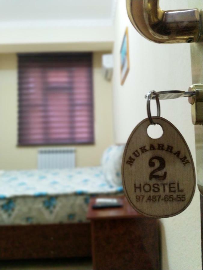 Hostel Mukarram Μπουχάρα Εξωτερικό φωτογραφία