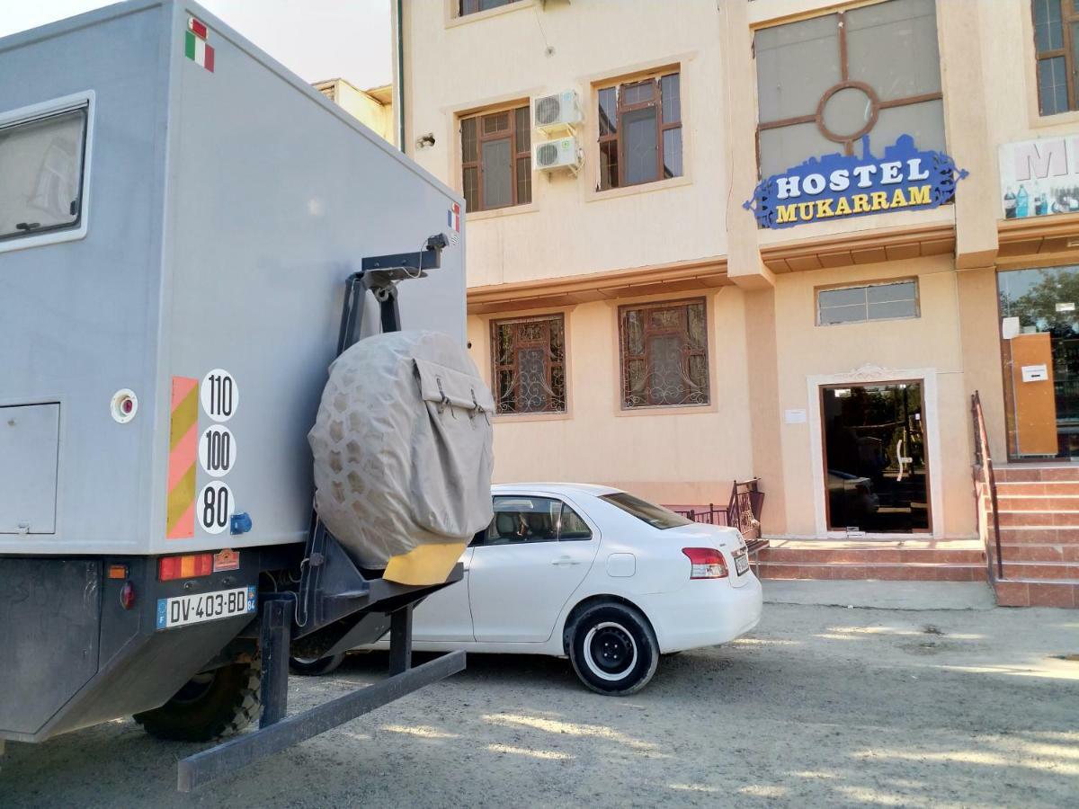 Hostel Mukarram Μπουχάρα Εξωτερικό φωτογραφία
