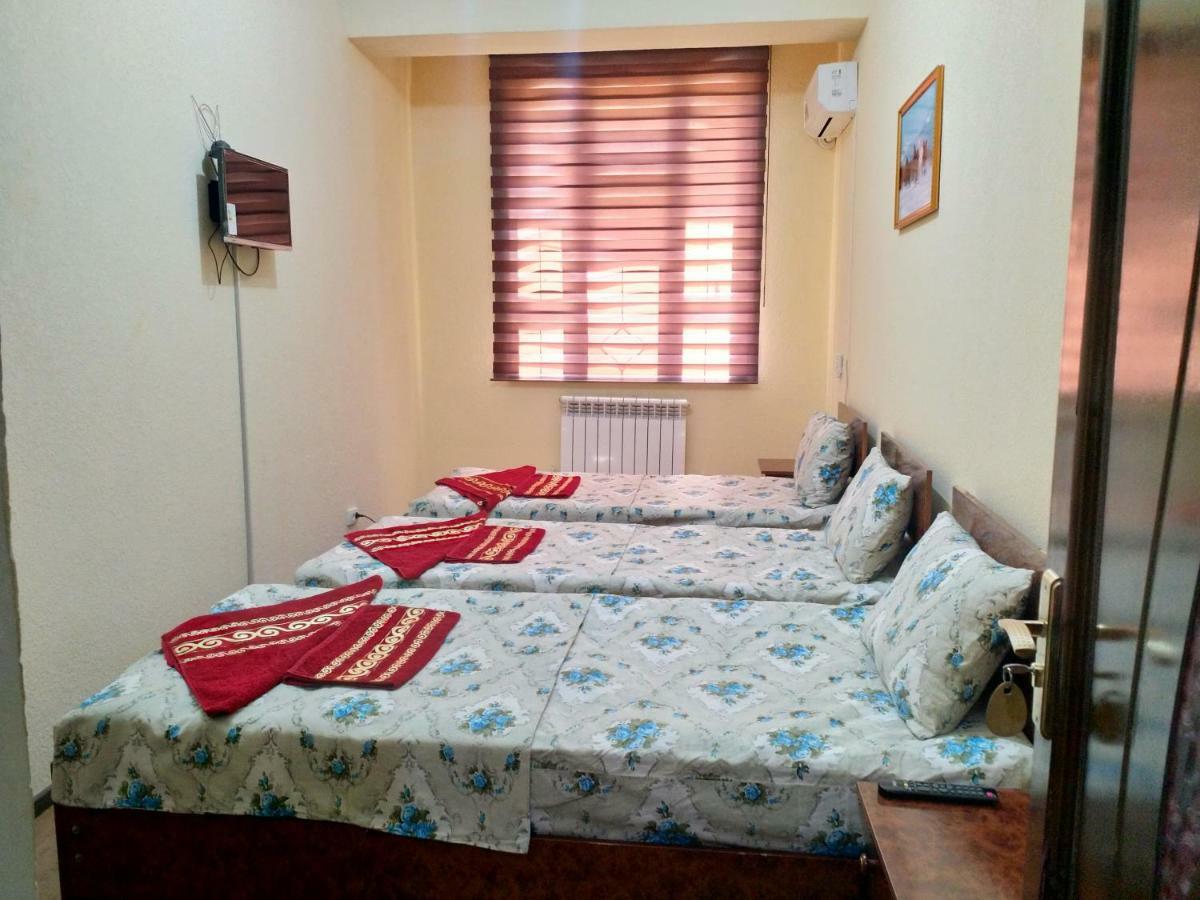 Hostel Mukarram Μπουχάρα Εξωτερικό φωτογραφία