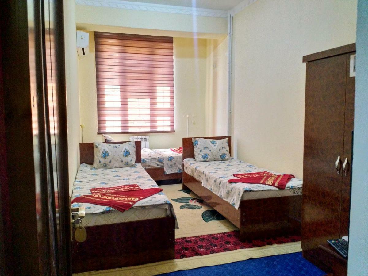 Hostel Mukarram Μπουχάρα Εξωτερικό φωτογραφία