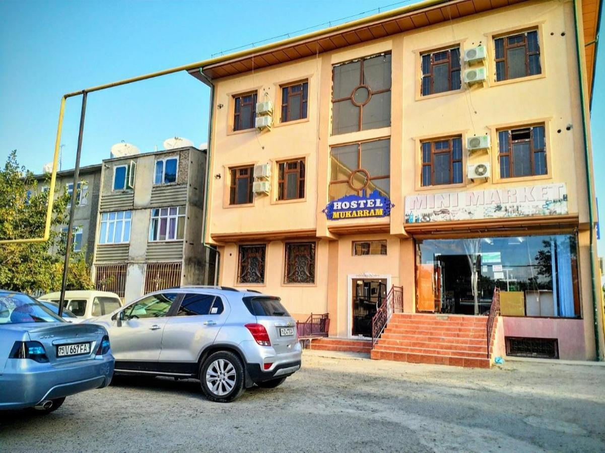 Hostel Mukarram Μπουχάρα Εξωτερικό φωτογραφία